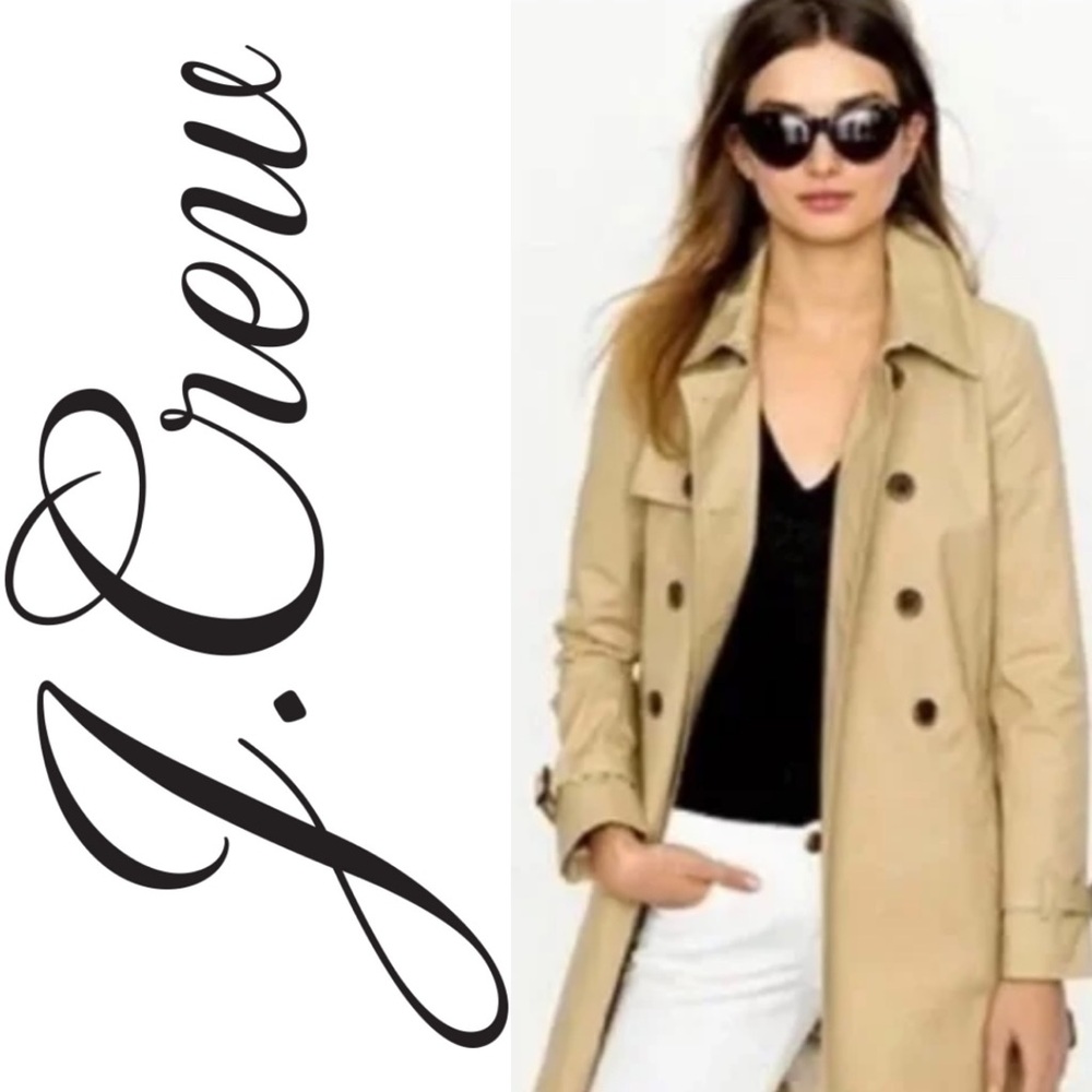 J. Crew Collection Trench Coat